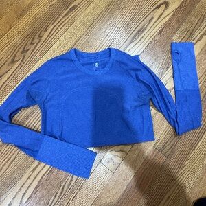 Lululemon Purple Running Top